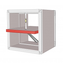 VAN CHẶN LỬA CẦU CHÌ TIÊU CHUẨN EI 120