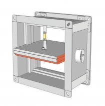 VAN CHẶN LỬA CẦU CHÌ TIÊU CHUẨN EI90
