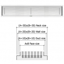 CỬA GIÓ DẤU KHUNG